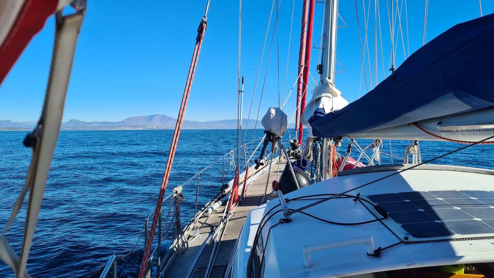 Ruhiger im Mittelmeer